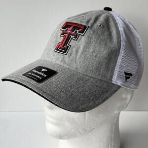 Fanatics Texas Tech Baseball Trucker Hat Cap Adjustable Snapback New